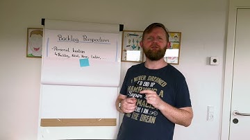 "Backlog Perspectives" with Carsten Lützen