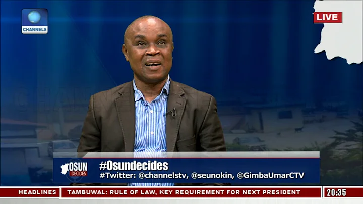 Osun Decides: Countdown To Osun 2018 Governorship Election Pt.8