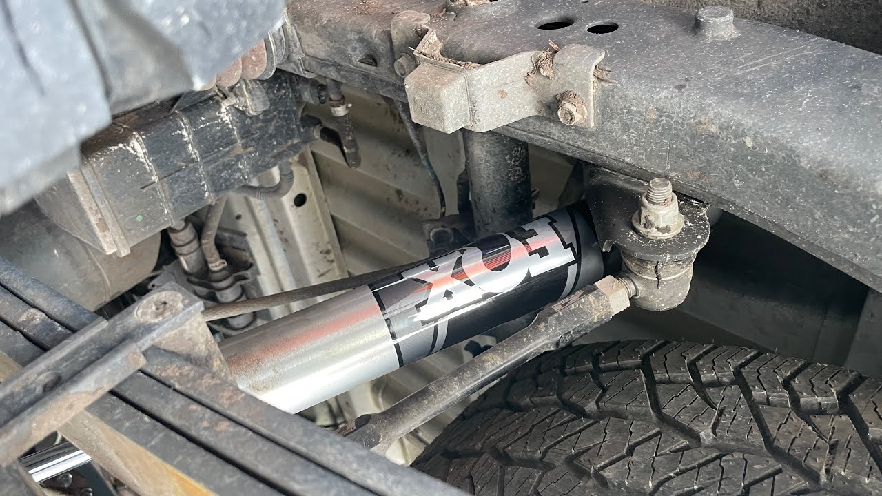 Adding rear Fox 2.0 shocks to my Nissan frontier pro 4X - YouTube