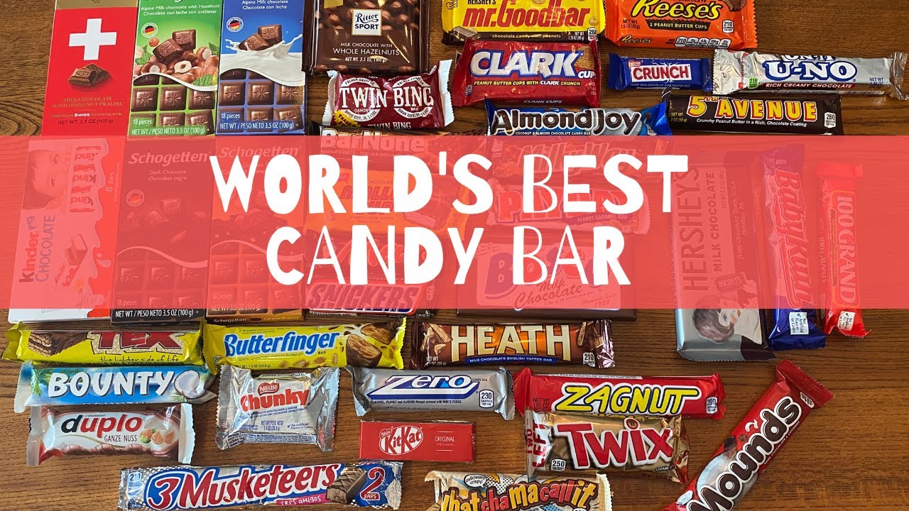 World's Best Candy Bar Taste Test Part 1 YouTube