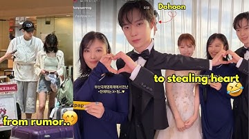 Kim Dohoon… What kind of behavior is that? Feeling a little jealous of Youjung and Youngdae??😏🤭