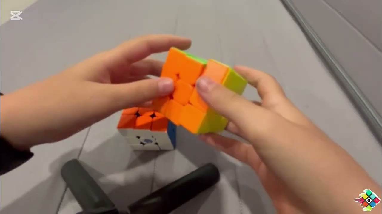 GAN 356 rs unboxin (my first video)