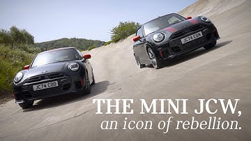 Meet the new MINI JCW & JCW Convertible with Charlie Cooper.