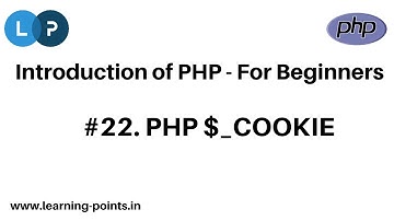 PHP Cookie | Create Cookie variable | Print Cookie | Delete Cookie | PHP Super Global Variable