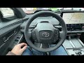 TOYOTA bZ4X – Come aprire il bagagliaio da remoto