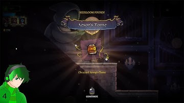 #4 Rogue Legacy 2: Aesop