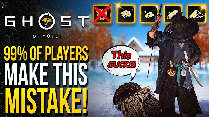 99% of Players Get this WRONG in Ghost of Yotei!