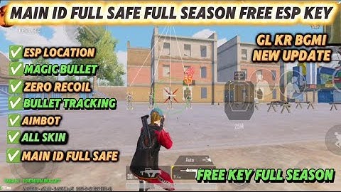 Pubg Mobile hack 4.1 ( New 4.1 Version Inbuilt Esp Mod) | Pubg Mobile Gl+Kr