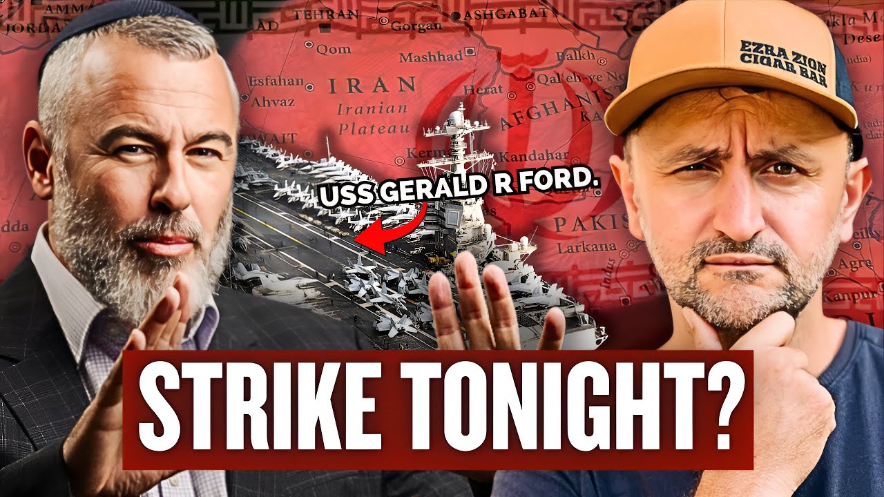 🚨Iranians Take To The STREETS As Second Carrier Arrives To STRIKE Iran!