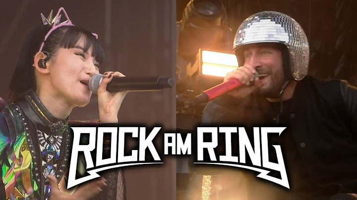 BABYMETAL x Electric Callboy - RATATATA | Live Performance @ Rock am Ring 2024 [RTL+]