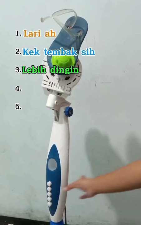 5 momen lucu kipas