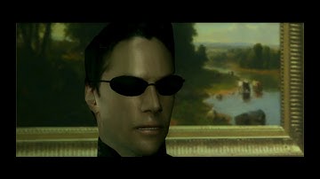 The Matrix: Path of Neo - Stylish Chateau Battle + Distorted Dimensions(Difficulty - The One)