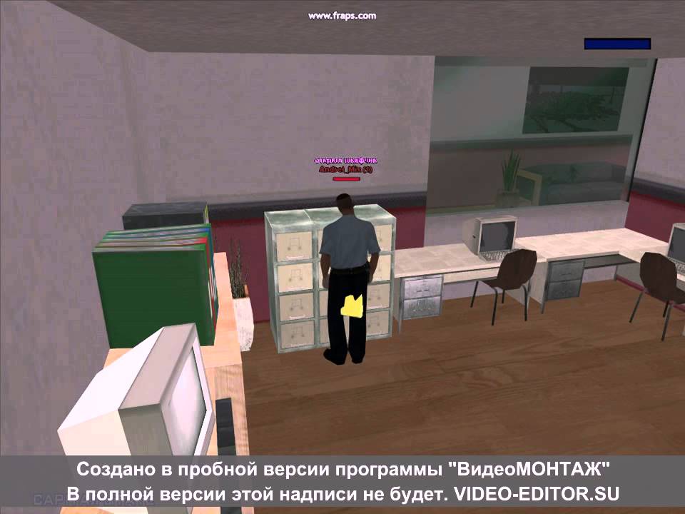 интерьер больницы 3d crmp