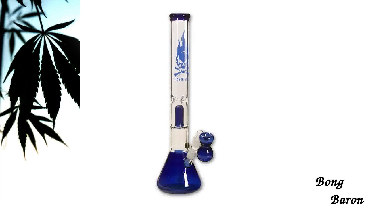 Black Leaf - Flaming Skull Beaker Base Dome P