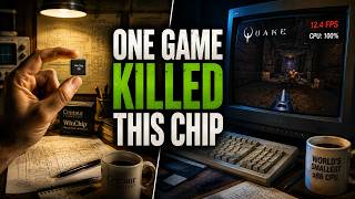 THE CPU THAT SACRIFICED EVERYTHING FOR SIZE  AND FAILED BECAUSE OF THE  VIDEO GAME QUAKE