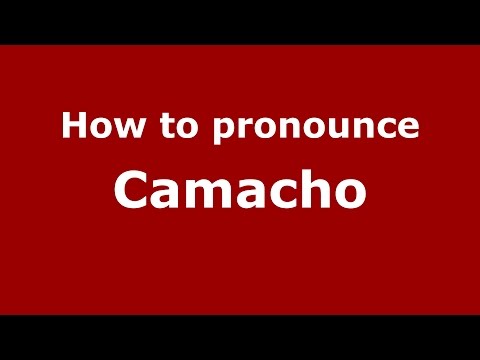 How to pronounce
