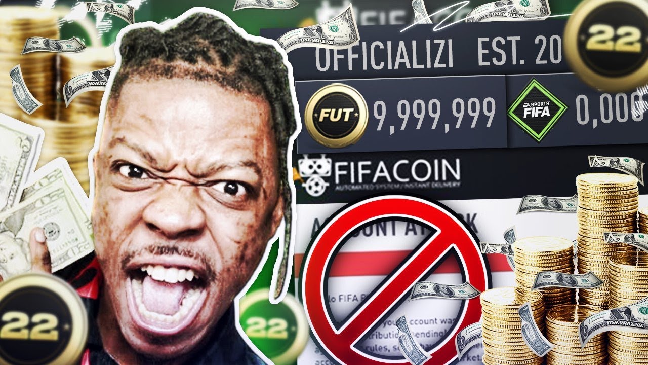 How To Buy Coins In Fifa 22 Without Getting Banned! | Fifa 22 Ultimate Team  - Youtube