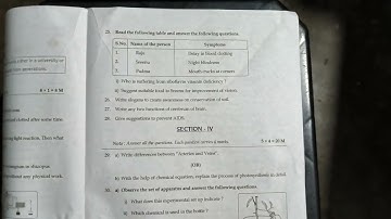 ap 10th class Supplementary Science P.S&N.S  question paper 2023 | ap 10th IMP General Science 2023