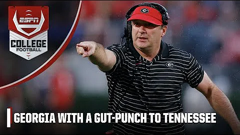 Georgia put on EPIC BEATDOWN of Tennessee - Paul F...