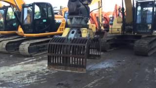 JCB SG700 SELECTOR GRAB 20-25 TON EXCAVATOR