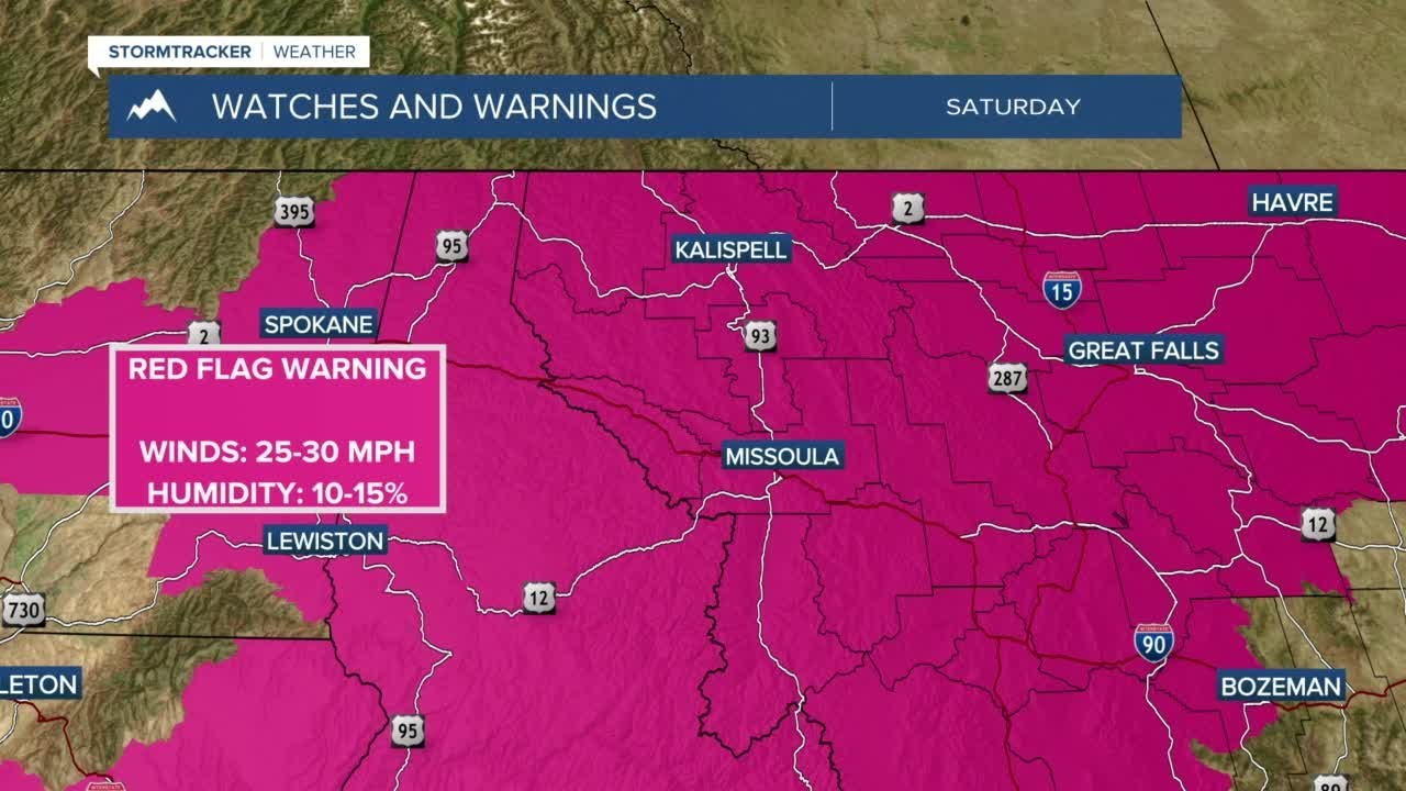 Weather Forecast: Very hot along with high fire danger this weekend ...