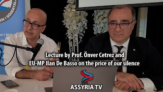 Lecture by Prof. Önver Cetrez and EU-MP Ilan De Basso on the price of our silence