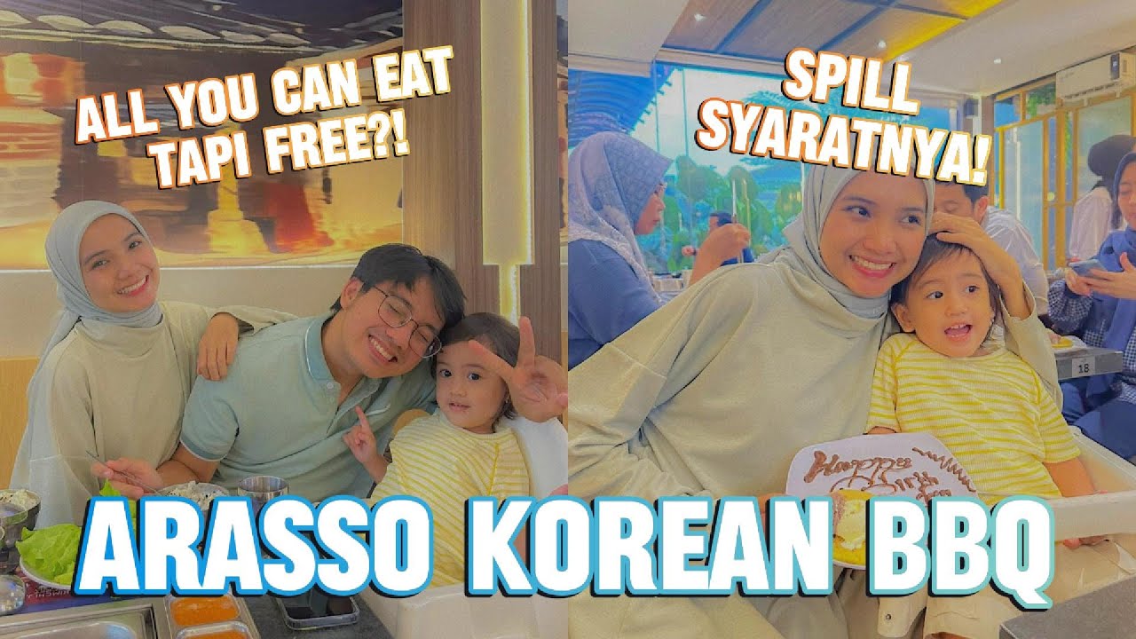 ARASSO KOREAN BBQ ALL YOU CAN EAT TAPI FREE?! SPILL DONG!