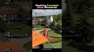 Ranking Funniest Slide Moments