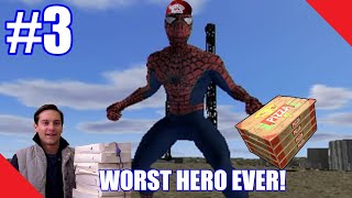 My *** is FIRED: Spider-Man 2 Pizza Missions 11-15
