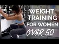 Weight training women over 50 where to start join me warmup full body bodyweight workout stretch