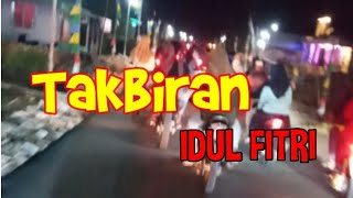 SUASANA PAWAI AKBAR 2022//TAKBIRAN IDUL FITRI 2022#takbiran #idulfitri #lebaran