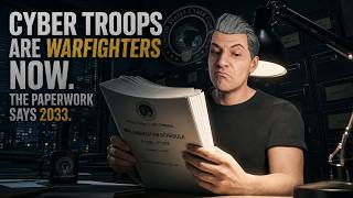 Cyber Troops Are Warfighters Now. The Paperwork Says 2033.
