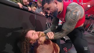 Jay Uso turns on Sami Zayn on Monday Night Raw 3/6/2023