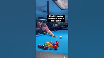An easier way to improve your follow through! #pool #billiards