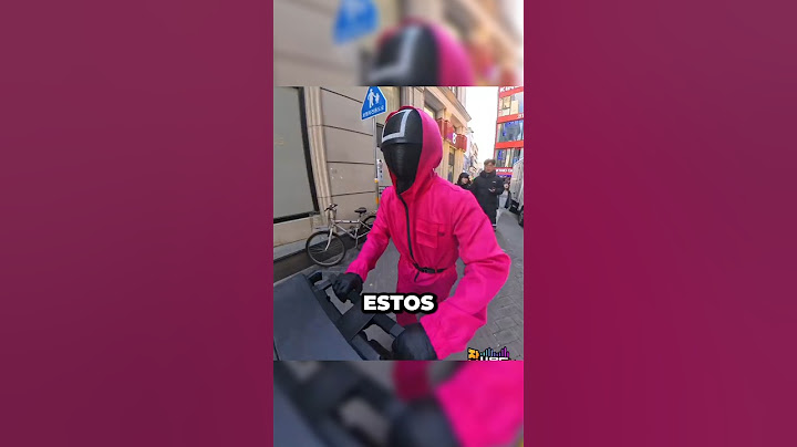 Se Encontraron El Juego Del Calamar En La Vida Real...