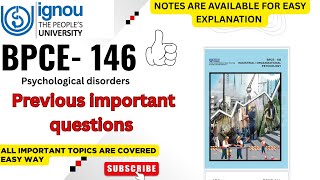 BPCE-146 important question for exam #ignou #bpce146 #importantquestions #examhelp #ignouquestion