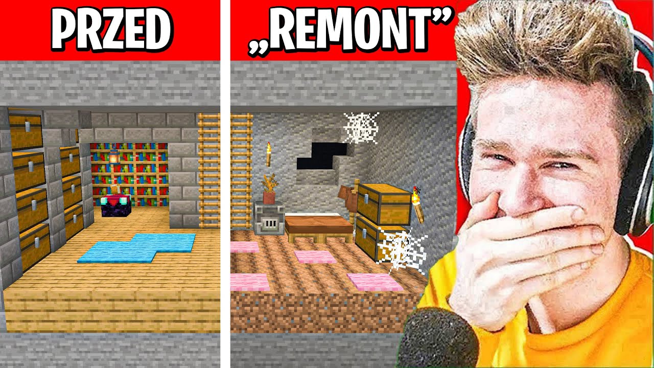 NAJGORSZY REMONT PRANK na WIDZU | Minecraft Extreme