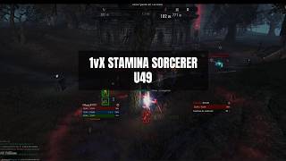 1vX Stamina Sorcerer - ESO PvP
