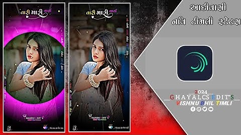 alight motion video editing ‼️ singer Vishnu bhil New timli status ‼️ STATUS NO KING CS LOVERS =2024