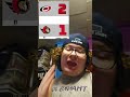 Game 3/7: Hurricanes- 2 VS Senators- 1