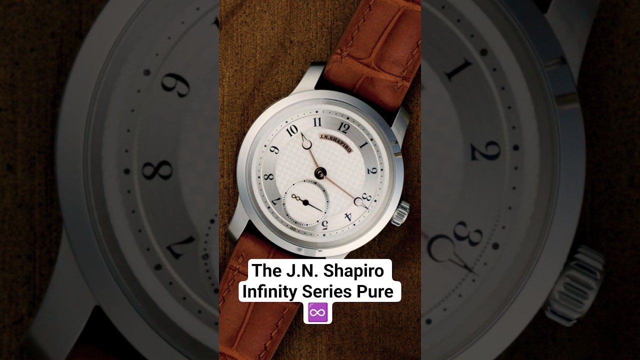 Hands-on: the J.N. Shapiro Infinity Series Pure ♾️ 