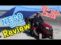 Neso Grande Beach Tent Review | Windy Day Set Up