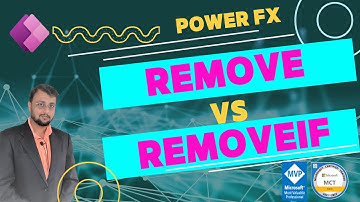 Remove Vs RemoveIF functions in Power Apps