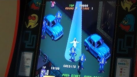 Arcade1up - Moonwalker - modded with PlayStation classic & retroarch