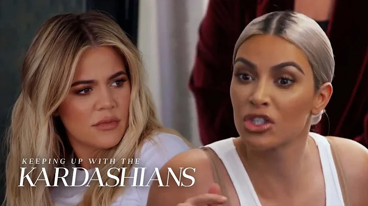 Kardashian-Jenner Sisters' BIGGEST Fights | KUWTK | E!