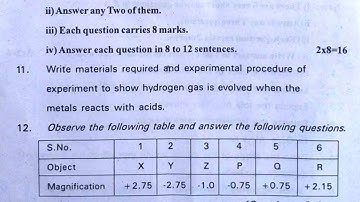 10th physics public exam practice paper 2022 | class x physics sa yearly grand test | revision paper
