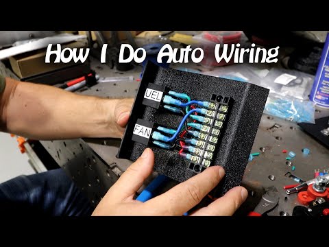 How To Make Automotive Wiring Harnesses - YouTube