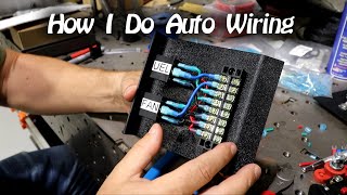 How To Make Automotive Wiring Harnesses