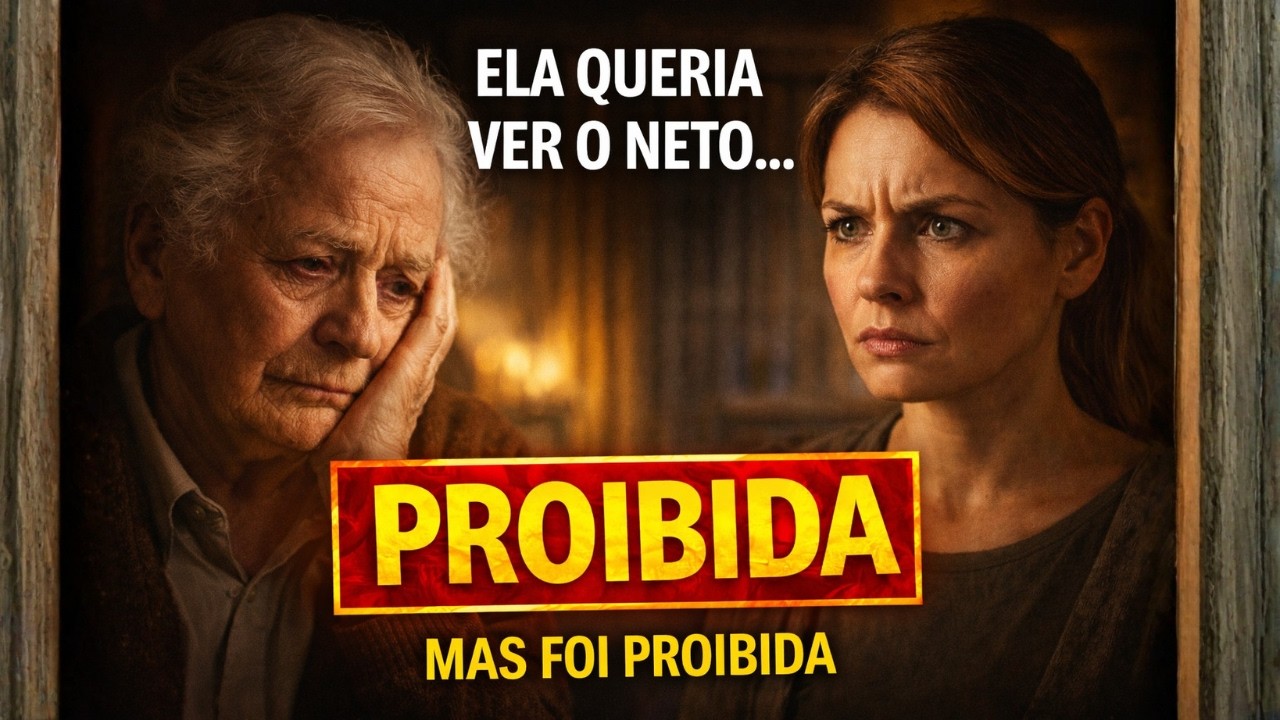 A AVÓ CUIDOU DO NETO POR ANOS… ATÉ SER DESCARTADA PELA NORA QUANDO NÃO PRECISAVA MAIS