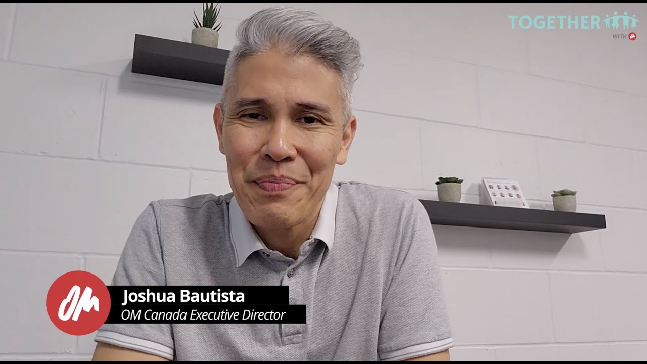 Together we tell of His wondrous works: OM Canada